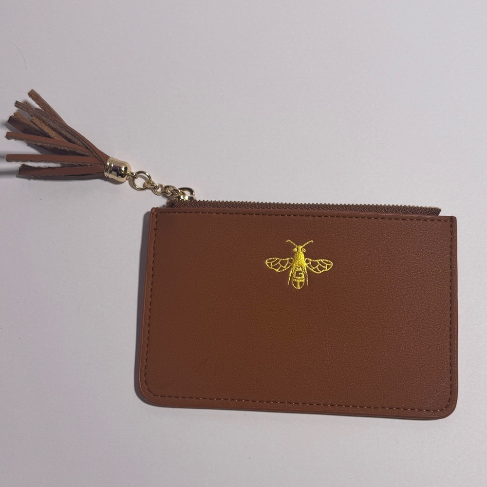 Keychain Tan wallet